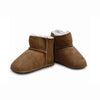 Heitmann Lambskin Booties - Camel - 6-12m / Camel [AWIN] [Natural Baby Shower Ltd]