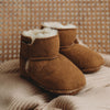 Heitmann Lambskin Booties - Camel - 6-12m / Camel [AWIN] [Natural Baby Shower Ltd]