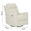 Il Tutto Henry Electric Recliner Glider Chair with USB