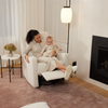 Il Tutto Henry Electric Recliner Glider Chair with USB