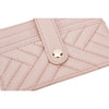 Kerikit Poppy Quilted Leather Purse