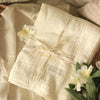 Avery Row Embroidered Muslin Blanket