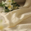 Avery Row Embroidered Muslin Blanket