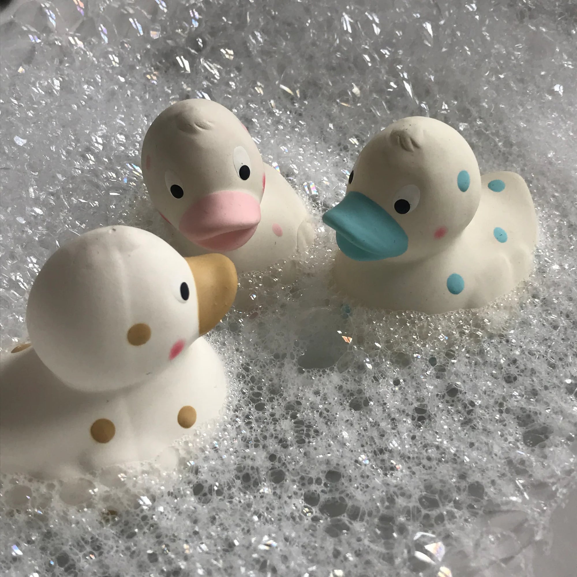 Cuddledry Cuddleduck Baby Bath Toy & Teether