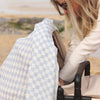 Avery Row Organic Cotton Baby Muslin Swaddle