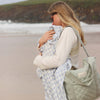 Avery Row Organic Cotton Baby Muslin Swaddle