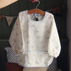 Avery Row Sleeved Bib