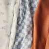 Avery Row Organic Cotton Baby Muslin Squares - Set of 3