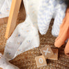 Avery Row Organic Cotton Baby Muslin Squares - Set of 3