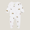 Rosa & Blue Sleepsuit