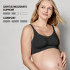 Medela Keep Cool™ Breathable Maternity and Nursing Bra  Black MEDELA