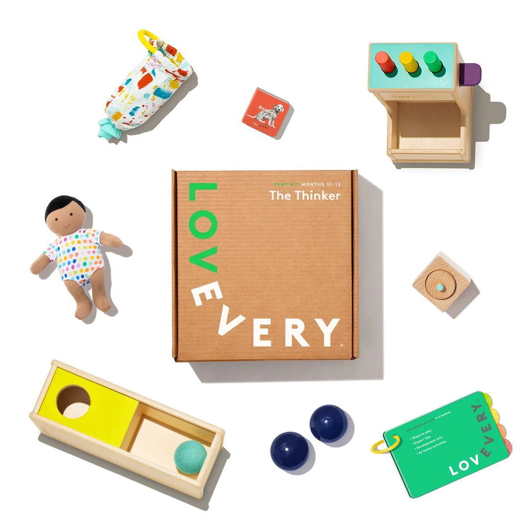 Lovevery The Thinker Play Kit (Months 11-12)