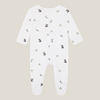 Rosa & Blue Sleepsuit