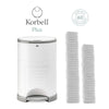 Korbell Plus 26L Bin Bundle (with Free Liner)
