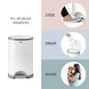 Korbell Plus 26L Bin Bundle (with Free Liner)