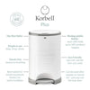 Korbell Plus 26L Bin Bundle (with Free Liner)