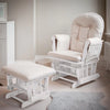 KUB Haywood Nursing Chair and Footstool Non Reclining