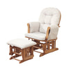 KUB Haywood Nursing Chair and Footstool Non Reclining