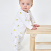 Rosa & Blue Sleepsuit