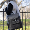 Babymel Lennox Vegan Leather Convertible Backpack