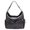 Kerikit Lennox Leather Changing Handbag BLACK