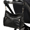 Kerikit Lennox Midi Leather Changing Handbag BLACK