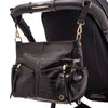 Kerikit Lennox Midi High Sheen Leather Changing Handbag