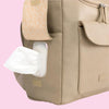Babymel Lennox Vegan Leather Convertible Backpack