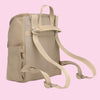 Babymel Lennox Vegan Leather Convertible Backpack