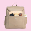 Babymel Lennox Vegan Leather Convertible Backpack