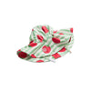 MORI Floppy Sun Safe Swim Hat - Strawberry & Green Stripe