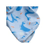 MORI Keppi Sun Hat - Blue Whale Print