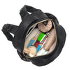 Babymel Lola Vegan Leather Backpack BLACK