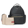 Babymel Lola Vegan Leather Backpack BLACK