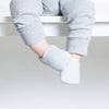 MORI Baby Booties - Blue - 6-12m / Blue [AWIN] [Natural Baby Shower Ltd]