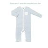 MORI Front Opening Sleepsuit