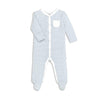 MORI Front Opening Sleepsuit