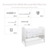Anita's House Screwset for Mia and Mini Mia Cotbed