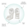 Silky Tots Silk Scratch Mittens