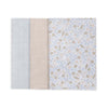 Avery Row Organic Cotton Baby Muslin Squares - Set of 3