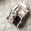 Avery Row Organic Cotton Baby Muslin Squares - Set of 3