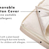 Naturalmat Coco Mat for Oliver Mini+ 68cm x 122cm