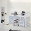 Oliver Furniture Seaside Classic Bunk, Low loft and Junior low loft bed curtains