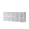 Oliver Furniture Wood Shelving Unit 5x2 w. support