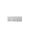 Oliver Furniture Wood Horizontal Shelving Unit 3x1 w. Support