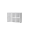 Oliver Furniture Wood Shelving Unit 3x2 w. support