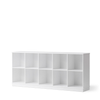 Oliver Furniture Wood Shelving Unit 5x2 w. base