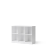 Oliver Furniture Wood Shelving Unit 3x2 w. base