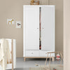 Oliver Furniture Wood Wardrobe 2 Doors