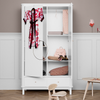 Oliver Furniture Wood Wardrobe 2 Doors